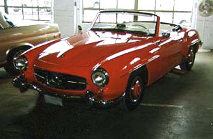 Mercedes Benz 190SL Mercedes Benz 190SL