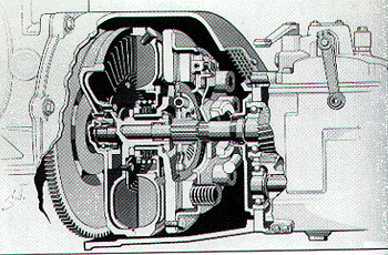 Mercedes Benz 220S Hydrak clutch