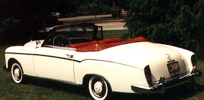 Mercedes Benz 220SE Ponton Cabriolet Mercedes Benz 220SE Ponton Cabriolet