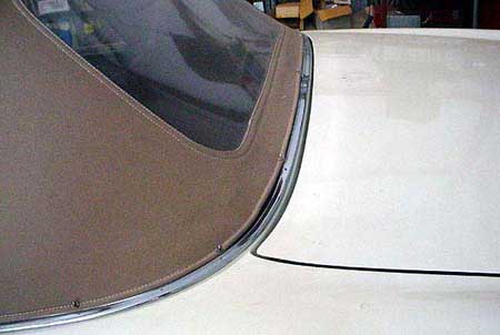 A Mercedes Benz cut coupe transformed to a cabriolet - Be careful and know what you are buying!!