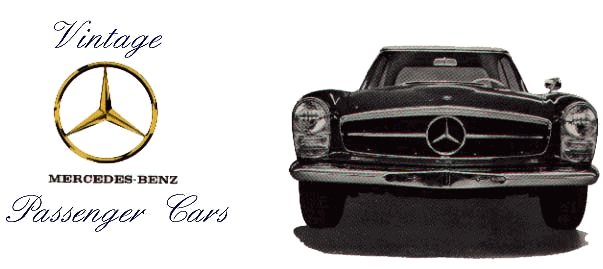 Mercedes Benz 280SL Front