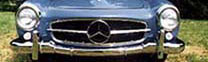 Mercedes Benz 190 SL grille