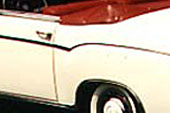 Mercedes Benz 220SE Ponton Cabriolet